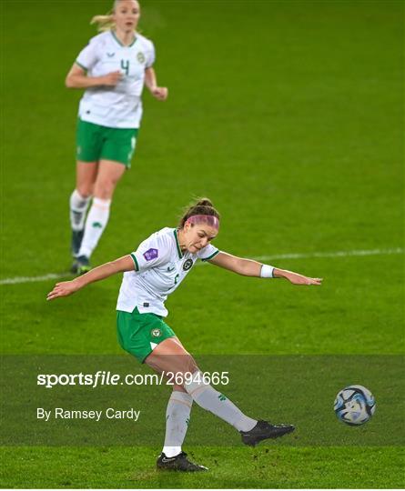 Northern Ireland v Republic of Ireland - UEFA Women's Nations League