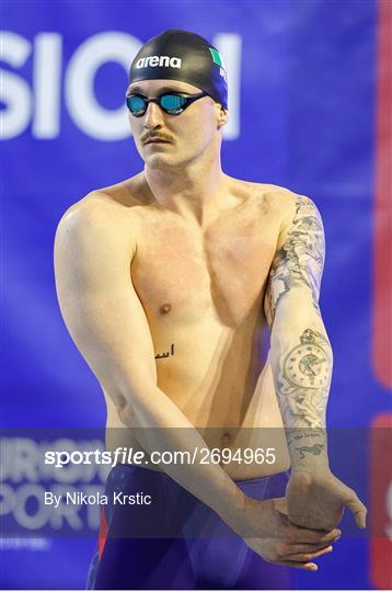 European Short Course Swimming Championships 2023 - Day 3