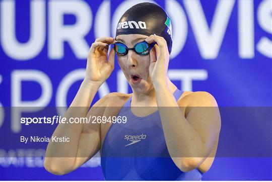 European Short Course Swimming Championships 2023 - Day 3