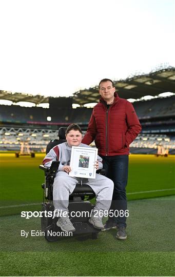 Allianz Cumann Na mBunscol Annual Football Captains Photos and Awards