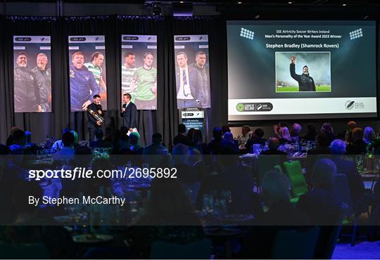 SSE Airtricity / Soccer Writers Ireland Awards 2023