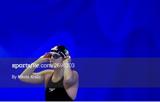 European Short Course Swimming Championships 2023 - Day 5