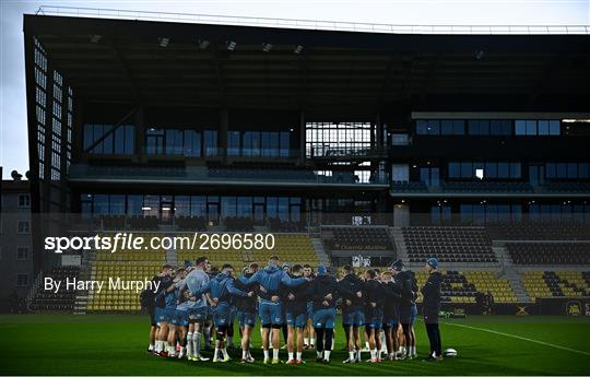 Leinster Rugby Captain's Run