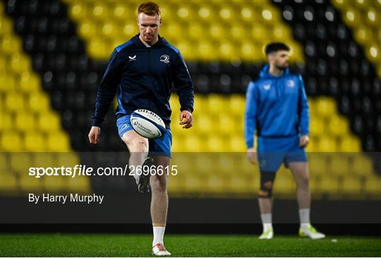 Leinster Rugby Captain's Run