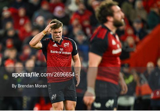 Munster v Aviron Bayonnais - Investec Champions Cup Pool 3 Round 1