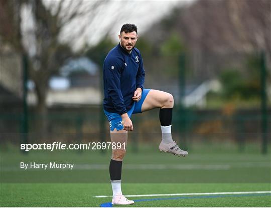 Leinster Rugby Squad Training Session