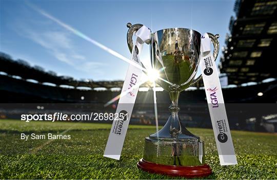 Currentaccount.ie LGFA All-Ireland Club Championship Finals Captain's Day