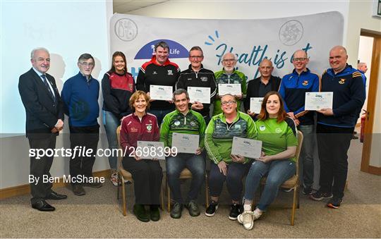 Irish Life GAA Healthy Clubs Recognition - Connacht