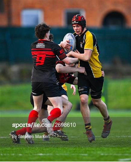 Patricians Secondary School, Newbridge v Kildare Town CS - Division 3A SCT Development Shield Final