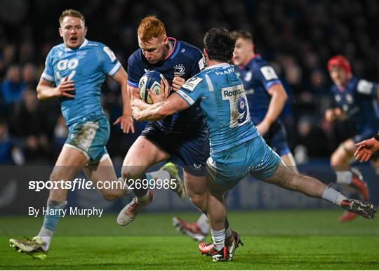 Leinster v Sale Sharks - Investec Champions Cup Pool 4 Round 2