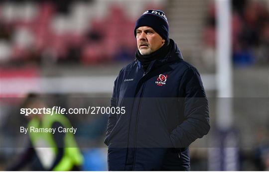 Ulster v Racing 92 - Investec Champions Cup Pool 2 Round 2