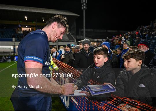 Leinster v Sale Sharks - Investec Champions Cup Pool 4 Round 2