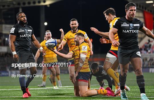 Ulster v Racing 92 - Investec Champions Cup Pool 2 Round 2