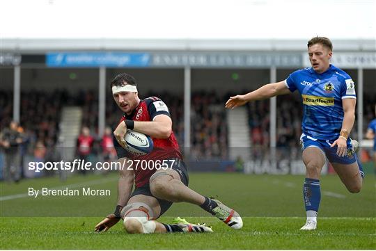 Exeter Chiefs v Munster - Investec Champions Cup Pool 3 Round 2