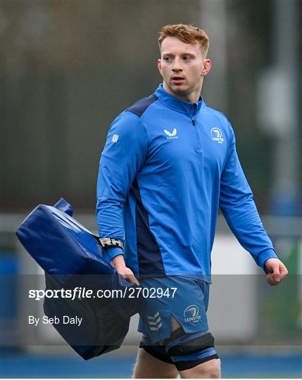 Leinster Rugby Squad Training Session