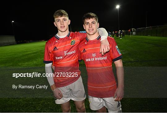 Ulster v Munster - Development Interprovincial