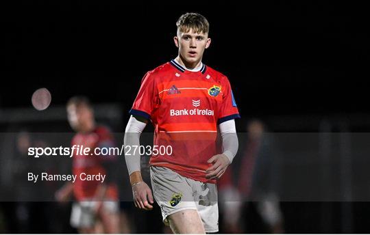 Ulster v Munster - Development Interprovincial