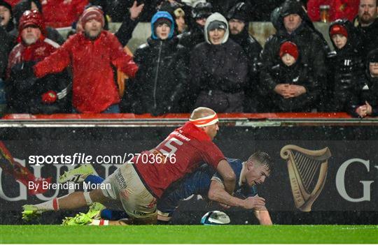 Munster v Leinster - United Rugby Championship