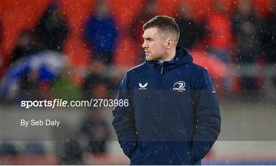 Munster v Leinster - United Rugby Championship