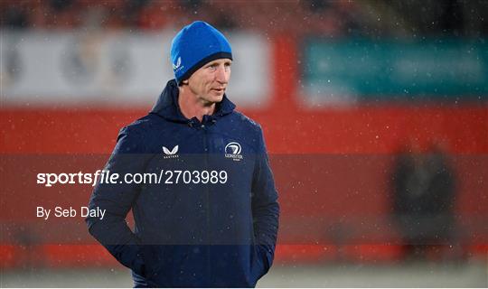 Munster v Leinster - United Rugby Championship