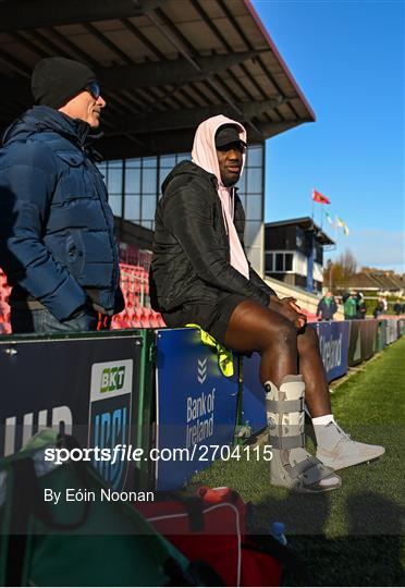 Ireland U20 v Munster Development XV - Challenge Match