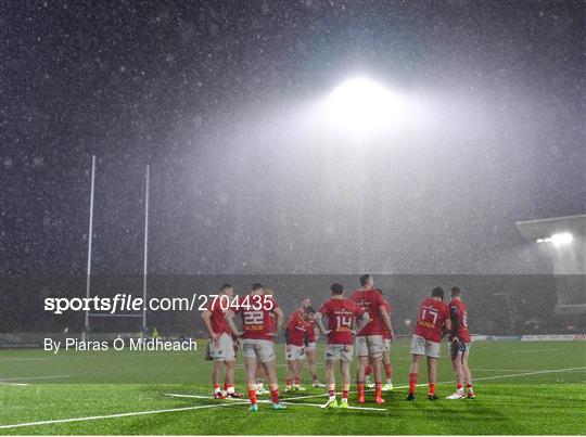 Connacht v Munster - United Rugby Championship