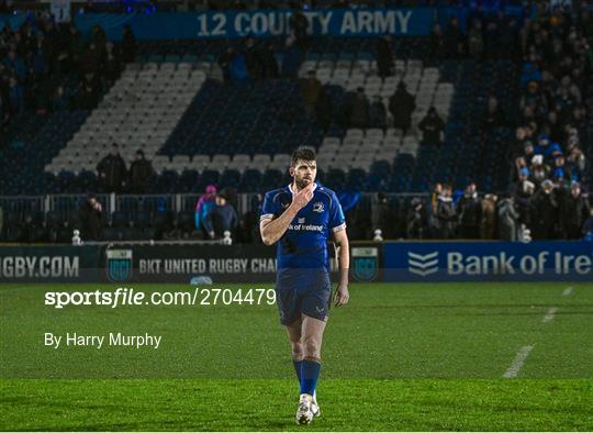 Leinster v Ulster - United Rugby Championship