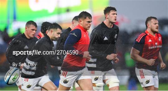 Connacht v Munster - United Rugby Championship