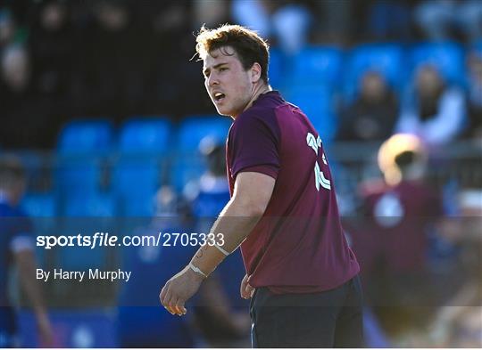 Ireland U20s v Leinster Development - Challenge Match