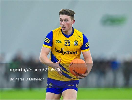 Sligo v Roscommon - Connacht FBD League Quarter-Final