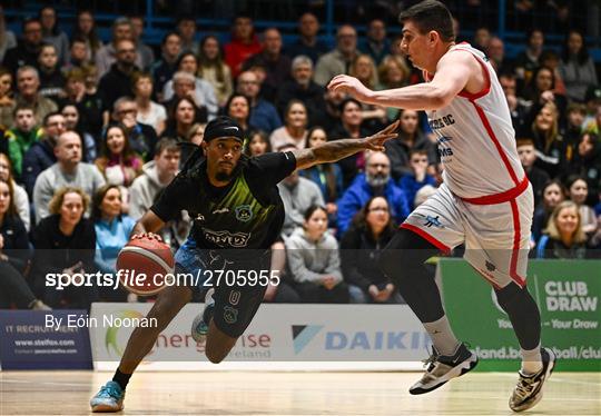 Garvey’s Tralee Warriors v Irish Guide Dogs Ballincollig - Basketball Ireland Pat Duffy Cup Semi-Final