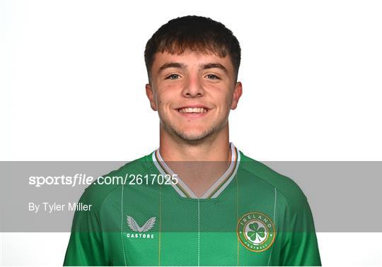 Republic of Ireland U21's Portrait Session