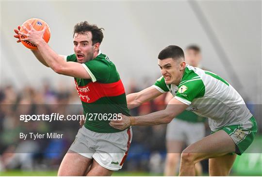 Mayo v London - Connacht FBD League Quarter-Final