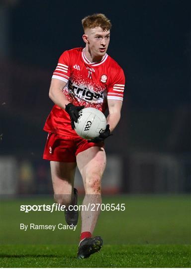 Derry v Down - Bank of Ireland Dr McKenna Cup Group B