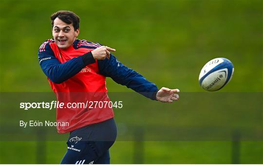 Munster Rugby Squad Training