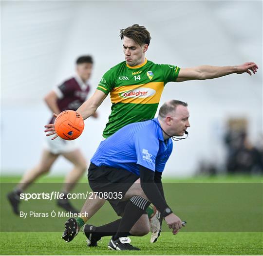 Leitrim v Galway - Connacht FBD League Semi-Final