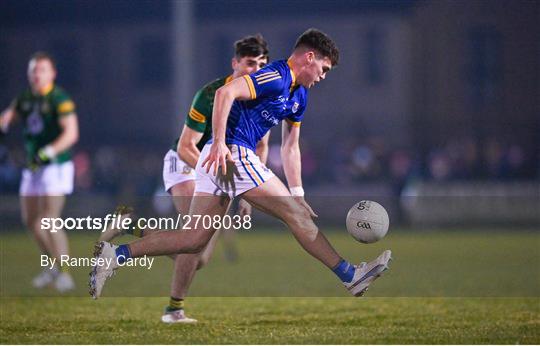 Meath v Longford - O'Byrne Cup Semi-Final