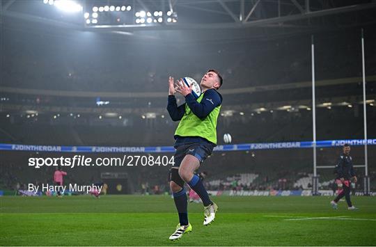 Leinster v Stade Francais - Investec Champions Cup Pool 4 Round 3