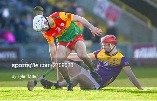 Wexford v Carlow - Dioralyte Walsh Cup Round 3