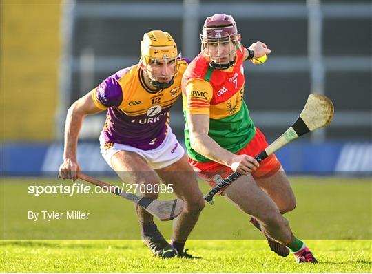 Wexford v Carlow - Dioralyte Walsh Cup Round 3