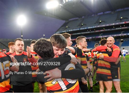 Cill na Martra v St Patrick's Cullyhanna - AIB GAA Football All-Ireland Intermediate Club Championship Final