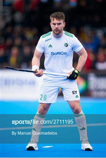 Ireland v Spain - FIH Men's Olympic Hockey Qualifying Tournament Semi-Final