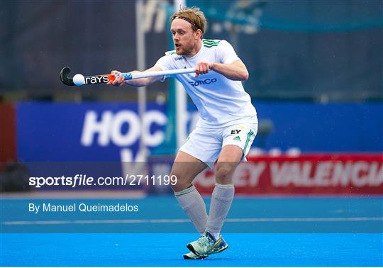 Ireland v Spain - FIH Men's Olympic Hockey Qualifying Tournament Semi-Final