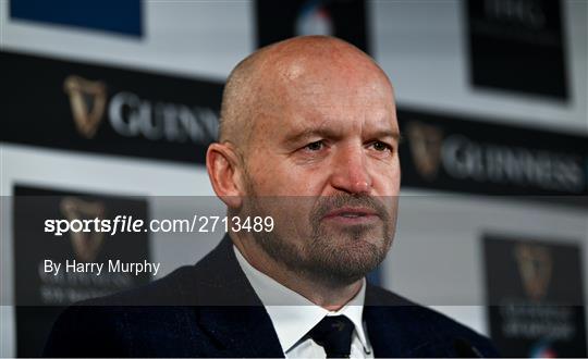 Guinness Six Nations Rugby Championship Launch 2024