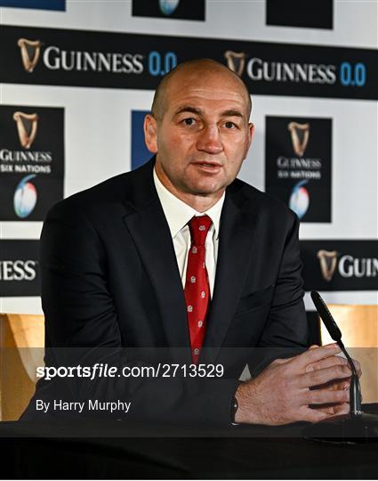 Guinness Six Nations Rugby Championship Launch 2024