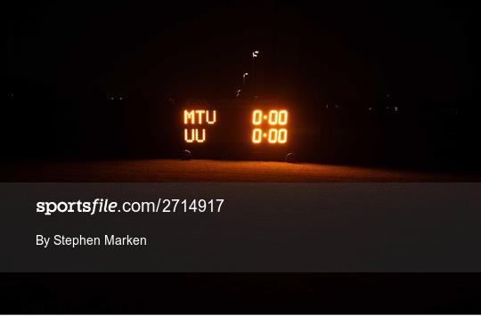 Ulster University v MTU Cork - Electric Ireland Higher Education GAA Sigerson Cup Round 3