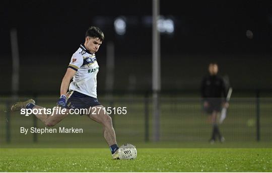 Ulster University v MTU Cork - Electric Ireland Higher Education GAA Sigerson Cup Round 3