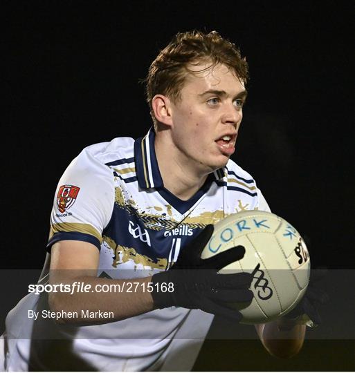 Ulster University v MTU Cork - Electric Ireland Higher Education GAA Sigerson Cup Round 3