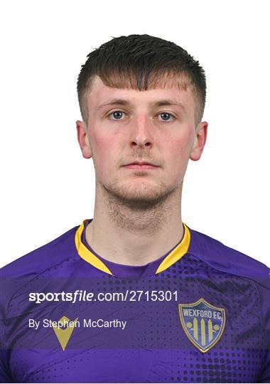 Wexford FC Squad Portraits 2024