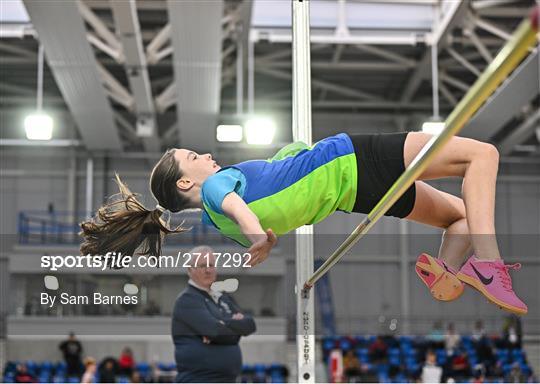 123.ie National Indoor Combined Events Day 2